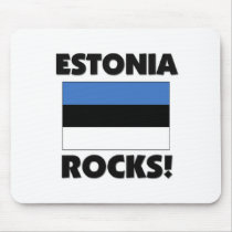 Estonia Rocks Mouse Mat