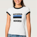 Estonia Rocks t-shirts by flagshirt Estonia Rocks t-shirts