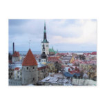 Estonia Skyline Postcard
