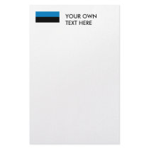 Estonia stationery by flagshirts Estonia stationery