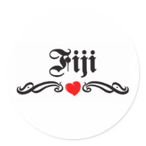 Estonia Tattoo Style Round Stickers