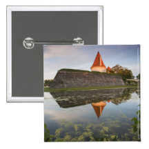 Estonia, Western Estonia Islands, Saaremaa Pinback Buttons