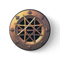 Estonian Brooch II buttons by Xristel Estonian Brooch II buttons