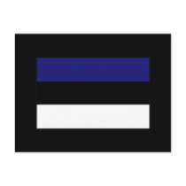Estonian Flag T-shirts and Gifts postcards by flagshirts Estonian Flag T-shirts and Gifts postcards