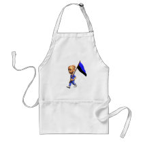 Estonian Girl aprons by worldtees Estonian Girl aprons