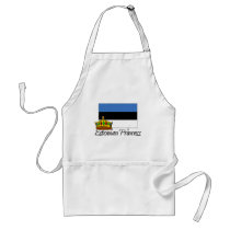 Estonian Princess aprons by flagshirt Estonian Princess aprons