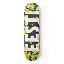 Estonian Skateboard by Vintage_Estonia Estonian Skateboard