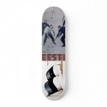 Estonian Winter Games Skateboard by Vintage_Estonia Estonian Winter Games Skateboard