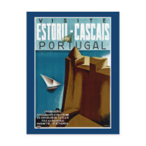 Estoril-Cascais in Portugal Postcards