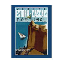 Estoril - Cascais Portugal Post Cards