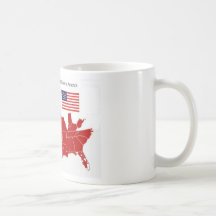 Estos 25 Estados Unidos Taza De Café