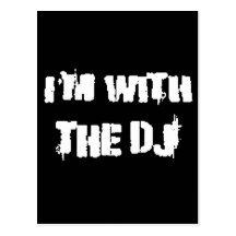 Estoy con DJ Tarjetas Postales