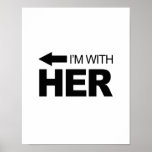 Estoy con ella (se fue) poster