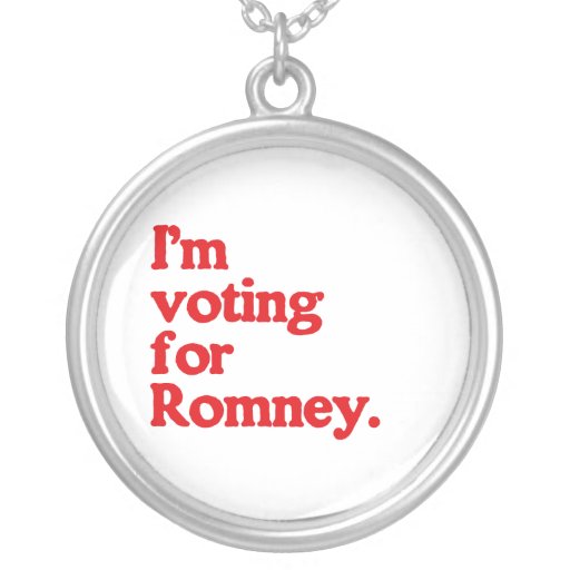 ESTOY VOTANDO POR ROMNEY JOYERÍA
