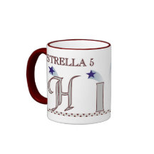 Estrella 5 Hijo© Mug
