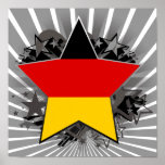 Estrella de Alemania Impresiones