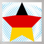 Estrella de Alemania Poster