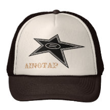 Estrella de la estera gorro