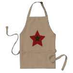 Estrella de Marruecos Delantal