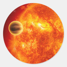 ESTRELLA DEL SOL PEGATINA