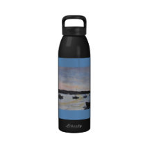 Estrella Devon cruzado Botellas De Agua Reutilizables