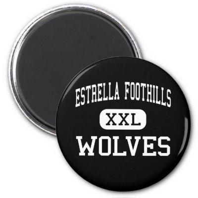 Show your support for the Estrella Foothills High School Wolves while 