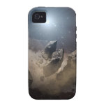 Estrella muerta iPhone 4/4S fundas