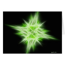 Estrella verde 1 tarjetón