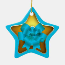 Estrella y ornamento de encargo del navidad del ar ornamento de reyes magos