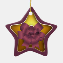 Estrella y ornamento de encargo del navidad del ar ornamentos de reyes magos