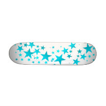 ¡ESTRELLAS DE OMG!!! TURQ/WHT MONOPATIN