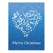 Estrellas del navidad - postal