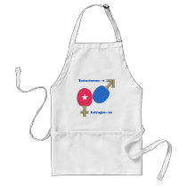 Estrogen Ping Pong Apron