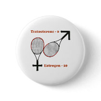 Estrogen Tennis Pins