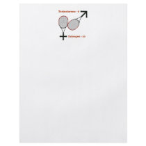 Estrogen Tennis Custom Flyer