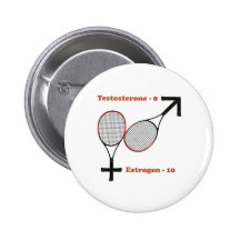 Estrogen Tennis Pins