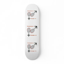 Estrogen Tennis Skateboard Decks