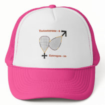 Estrogen Wins Racquetball Mesh Hats