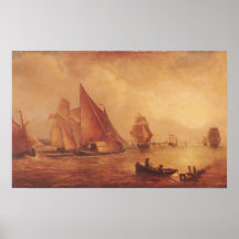 Estuary of the Thames and the Medway Posters
