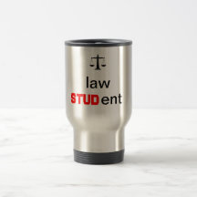 Estudiante de Derecho Tazas