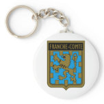 ET 2/61 Franche-Comté Key Chain