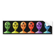 ET Coalition for Change bumper stickers by Ars_Brevis ET Coalition for Change bumper stickers