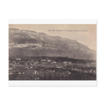 et la Montagne du Nivolet Post Card