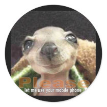ET mobile stickers