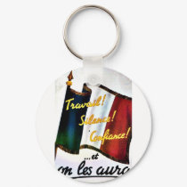 Et On Les Aura keychains by ww2posters Et On Les Aura keychains