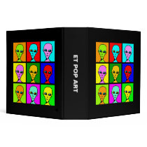 ET Pop Art binders