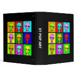ET Pop Art Binders