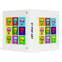 ET Pop Art - White binders