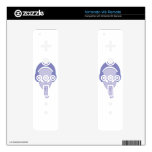 et silent man wii remote skins