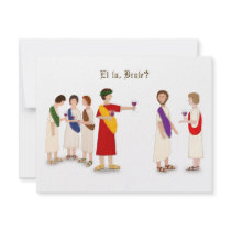 "Et tu, Brute?" Julius Caesar invitations